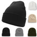 Unisex Gebreide Muts – Extra Warm, Basis Stijl – 100% Acryl - Bivakshop