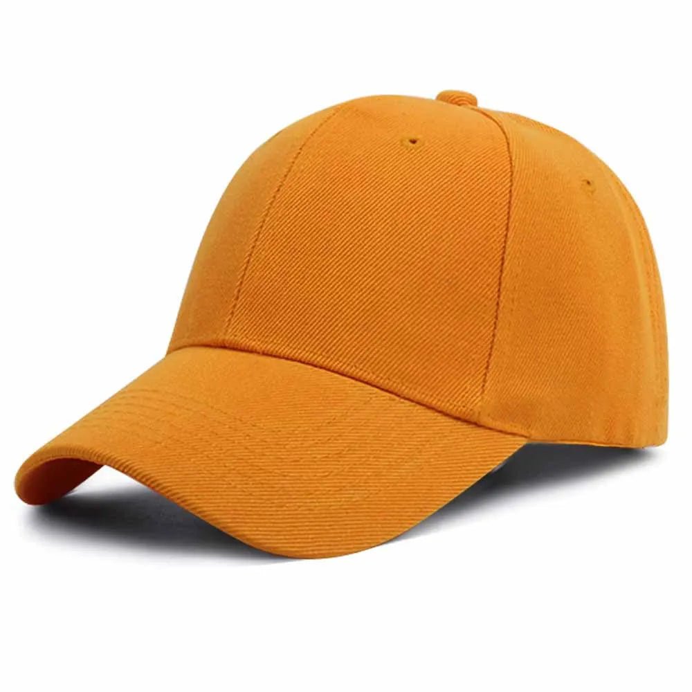 Unisex meerkleurige baseballpet - Verstelbare zonneklep - Bivakshop