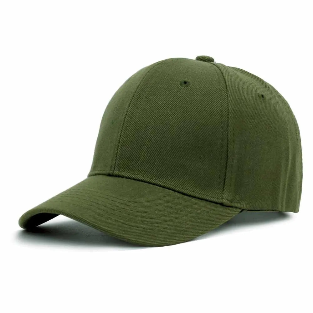 Unisex meerkleurige baseballpet - Verstelbare zonneklep - Bivakshop