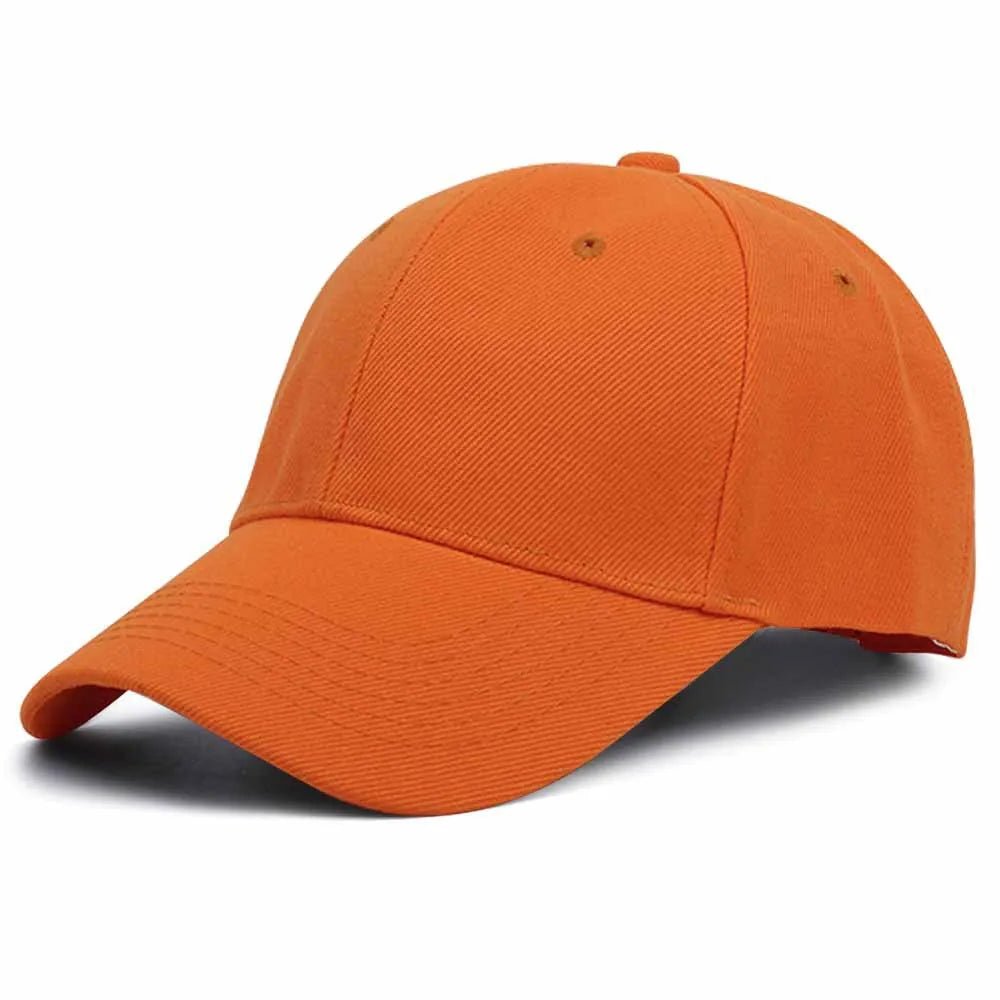 Unisex meerkleurige baseballpet - Verstelbare zonneklep - Bivakshop