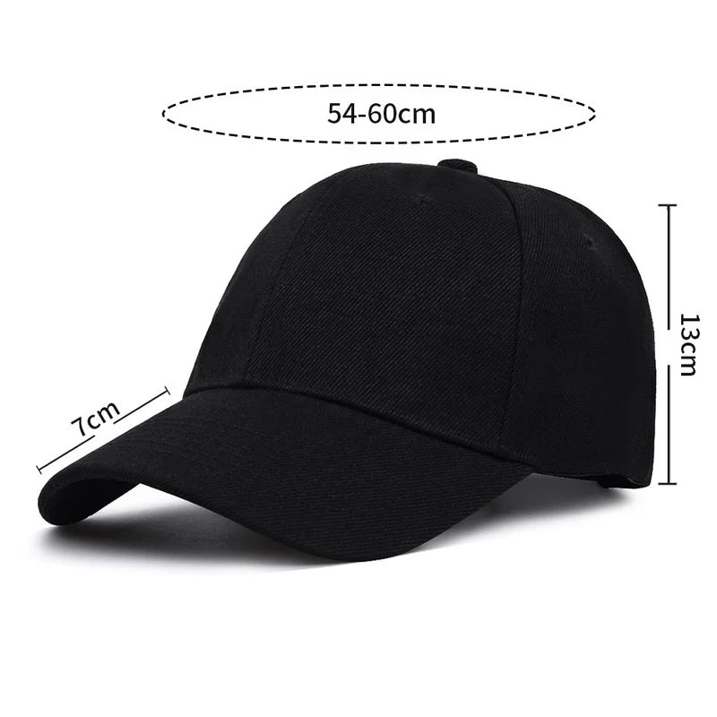 Unisex meerkleurige baseballpet - Verstelbare zonneklep - Bivakshop