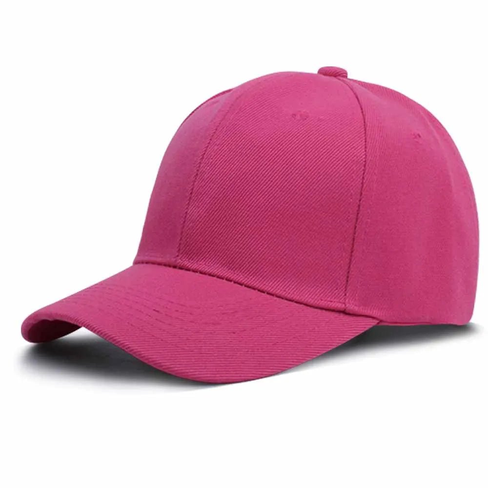Unisex meerkleurige baseballpet - Verstelbare zonneklep - Bivakshop