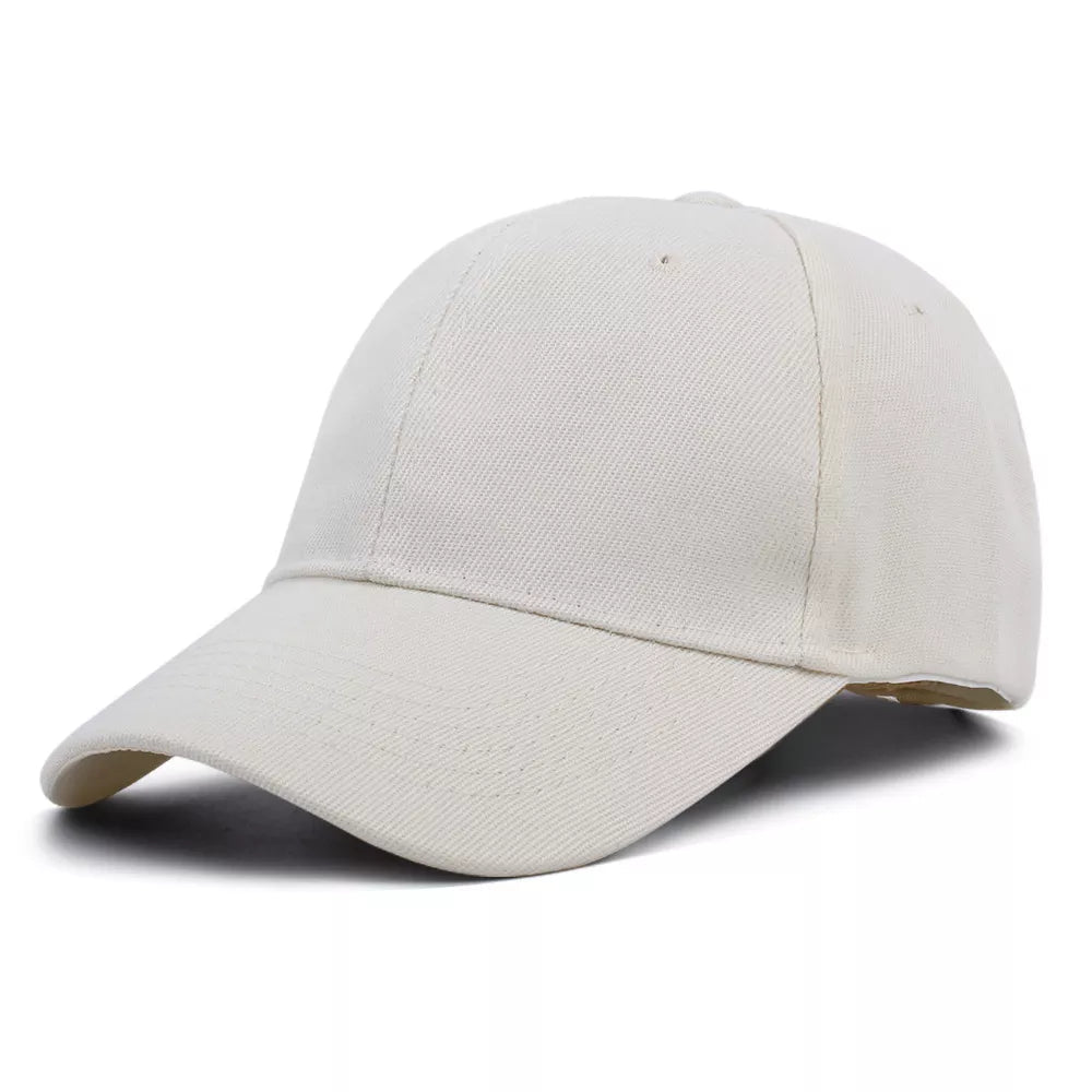 Unisex meerkleurige baseballpet - Verstelbare zonneklep - Bivakshop