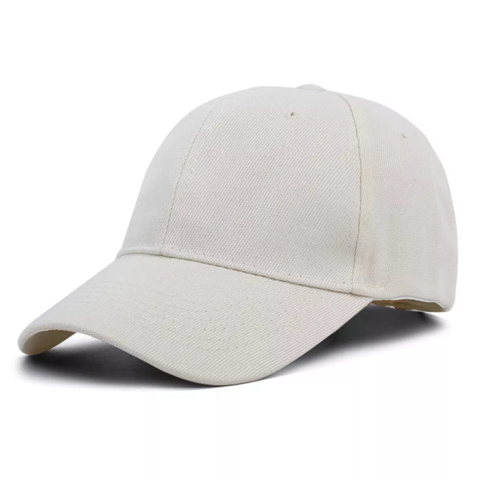 Unisex meerkleurige baseballpet - Verstelbare zonneklep - Bivakshop