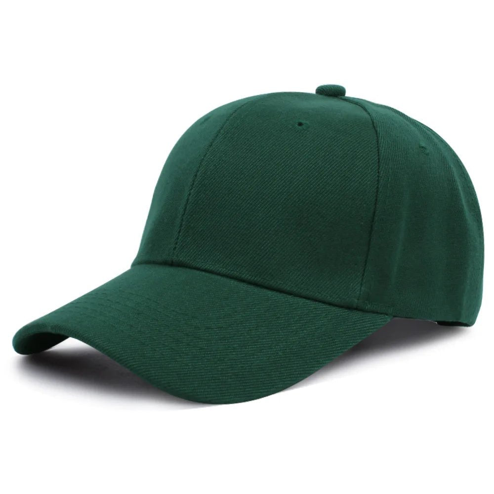 Unisex meerkleurige baseballpet - Verstelbare zonneklep - Bivakshop