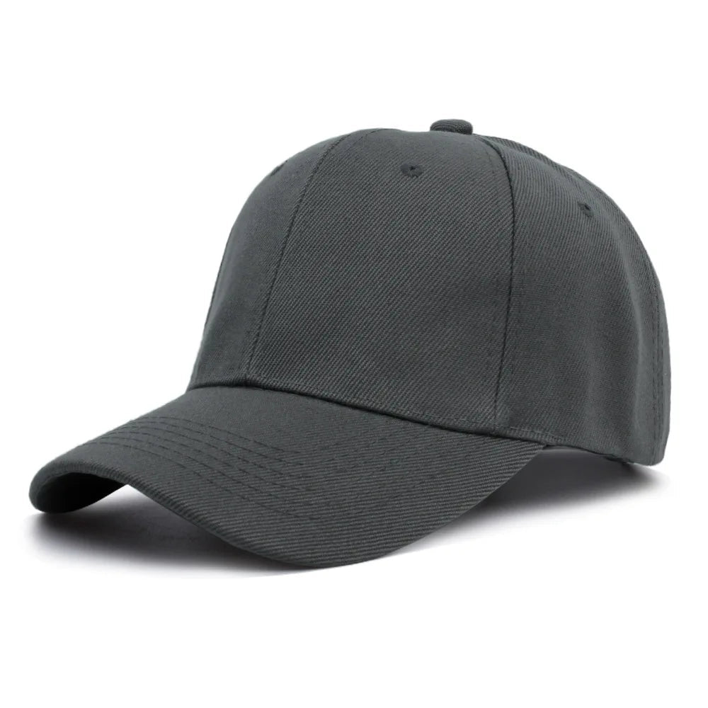 Unisex meerkleurige baseballpet - Verstelbare zonneklep - Bivakshop