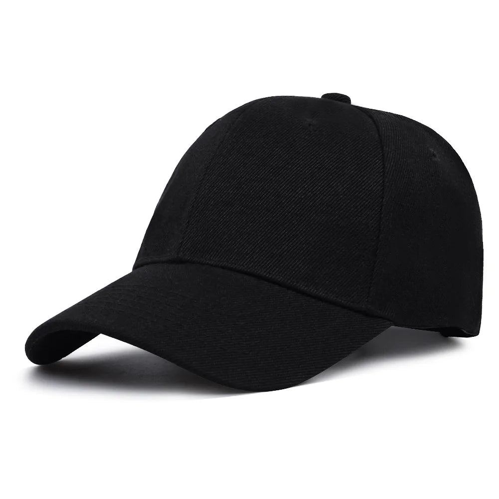 Unisex meerkleurige baseballpet - Verstelbare zonneklep - Bivakshop