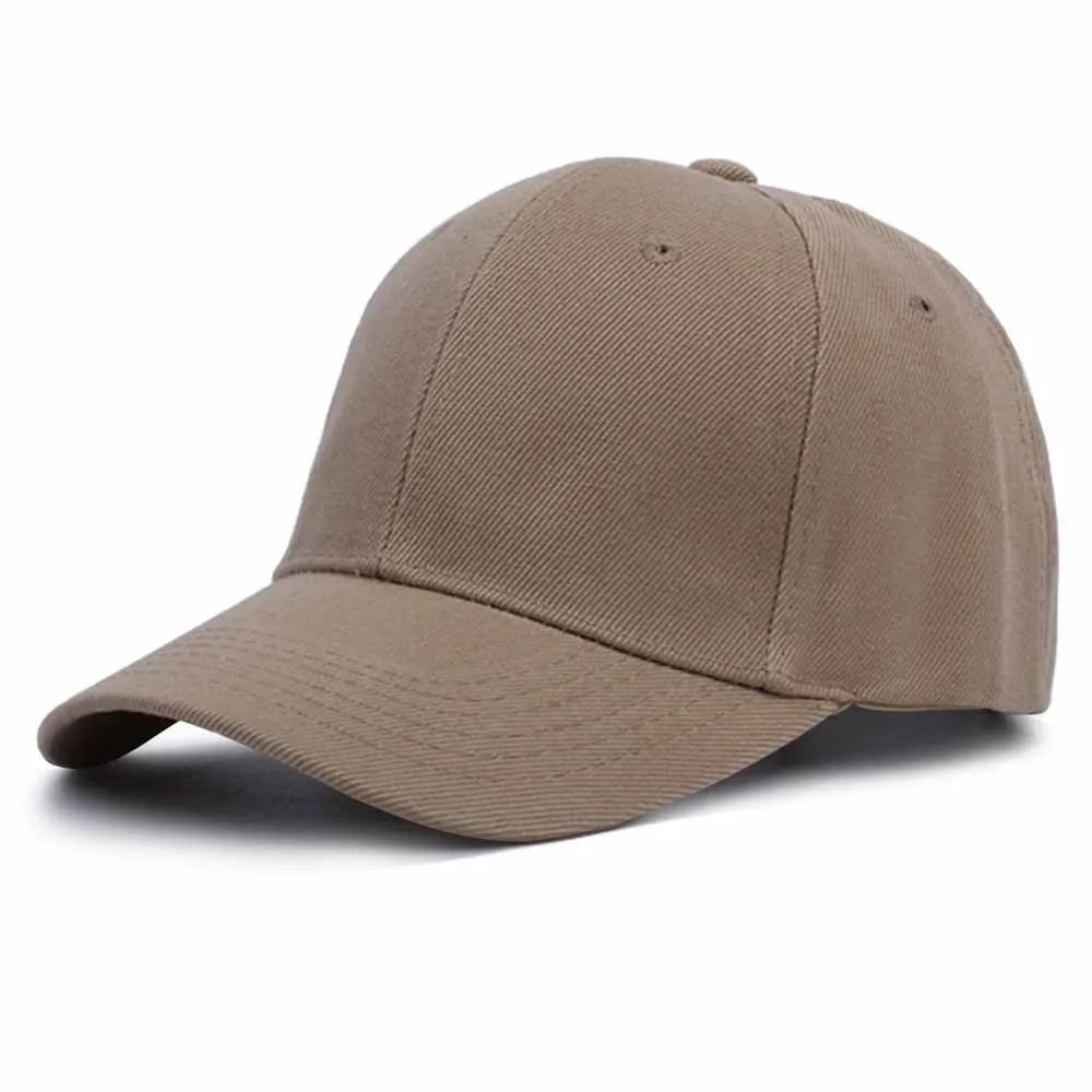Unisex meerkleurige baseballpet - Verstelbare zonneklep - Bivakshop