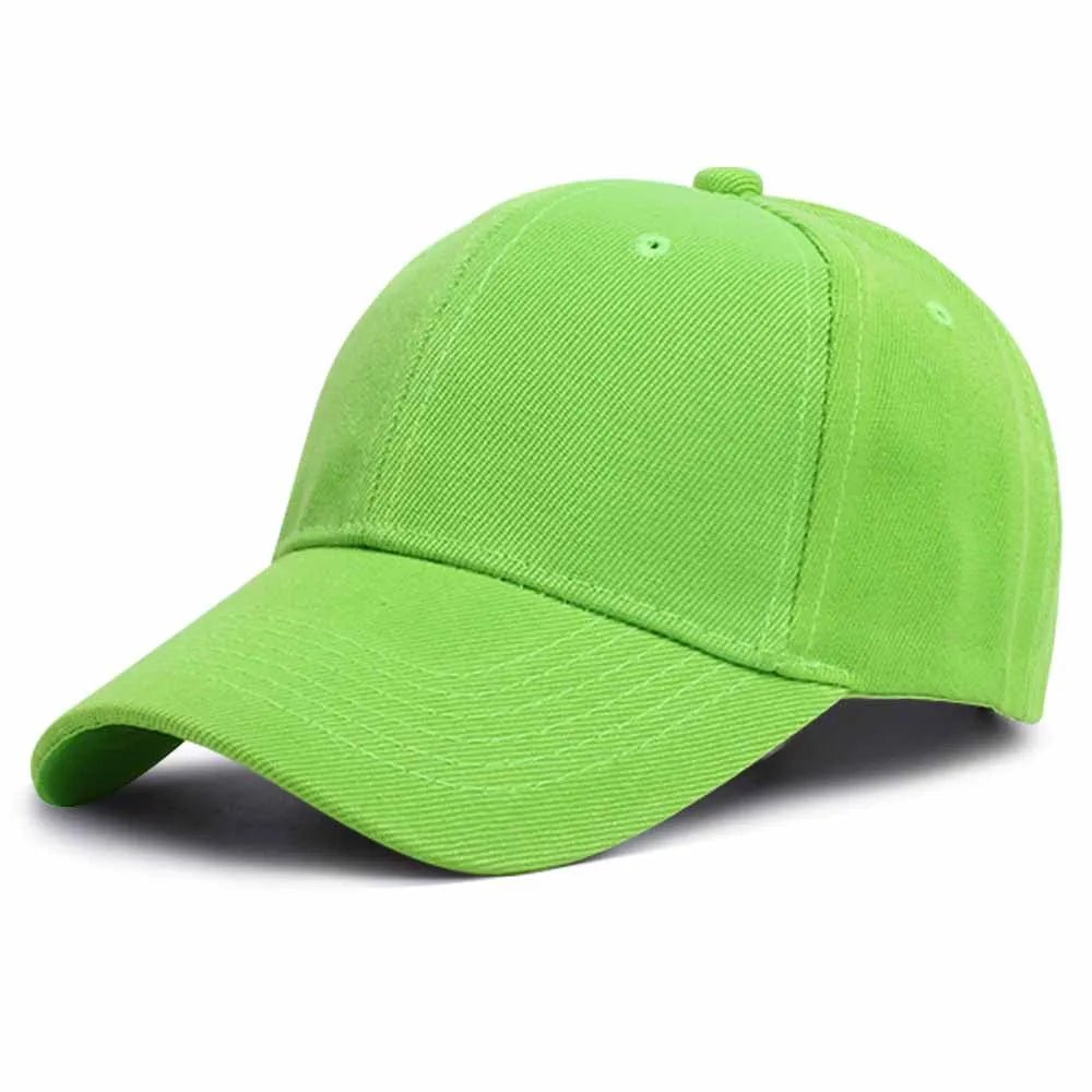 Unisex meerkleurige baseballpet - Verstelbare zonneklep - Bivakshop