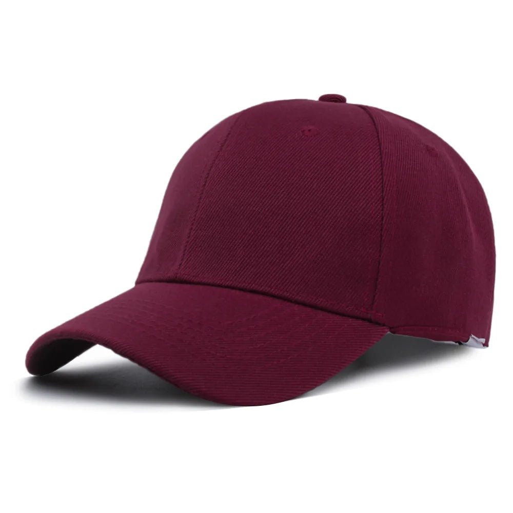 Unisex meerkleurige baseballpet - Verstelbare zonneklep - Bivakshop