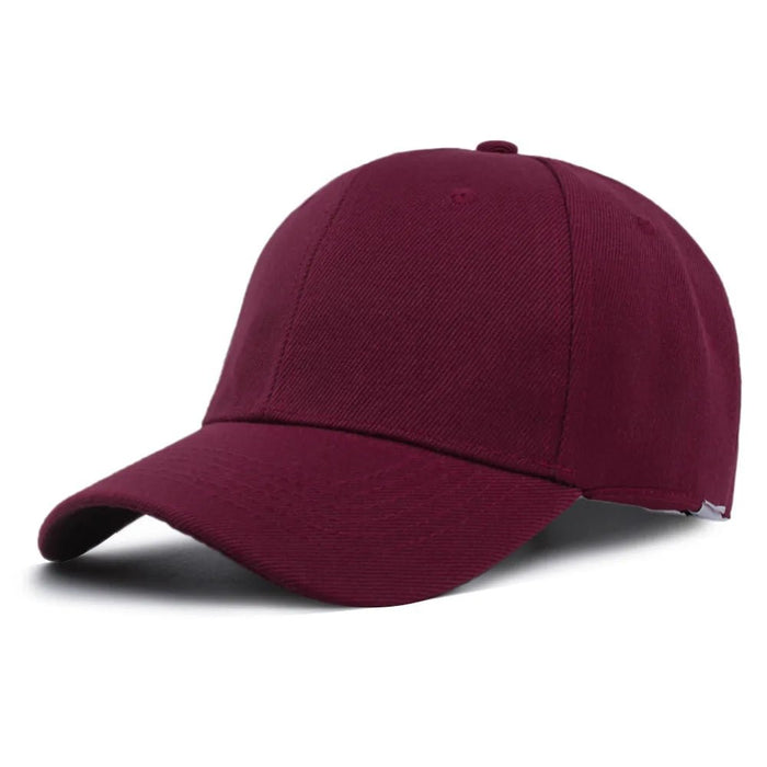 Unisex meerkleurige baseballpet - Verstelbare zonneklep - Bivakshop