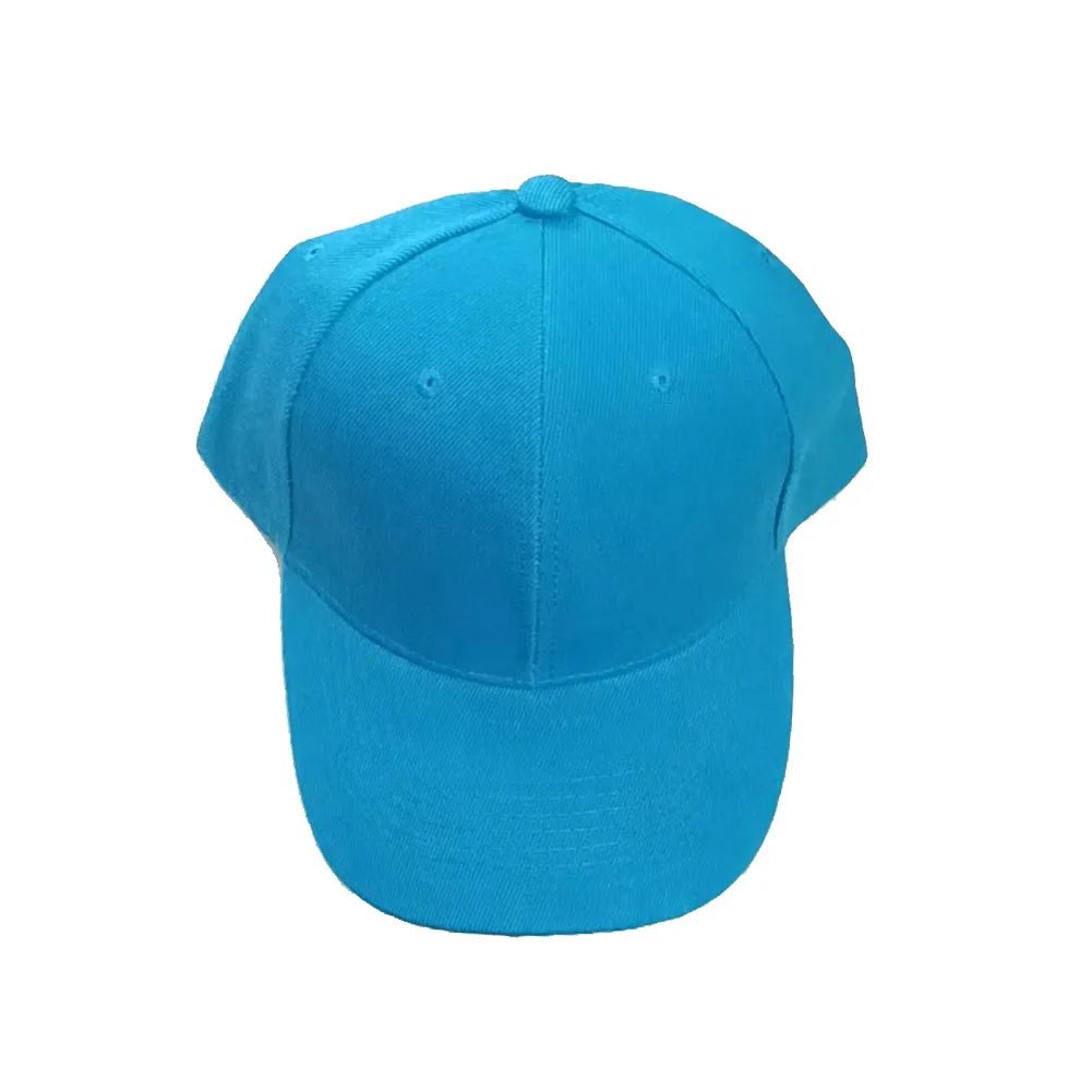 Unisex meerkleurige baseballpet - Verstelbare zonneklep - Bivakshop
