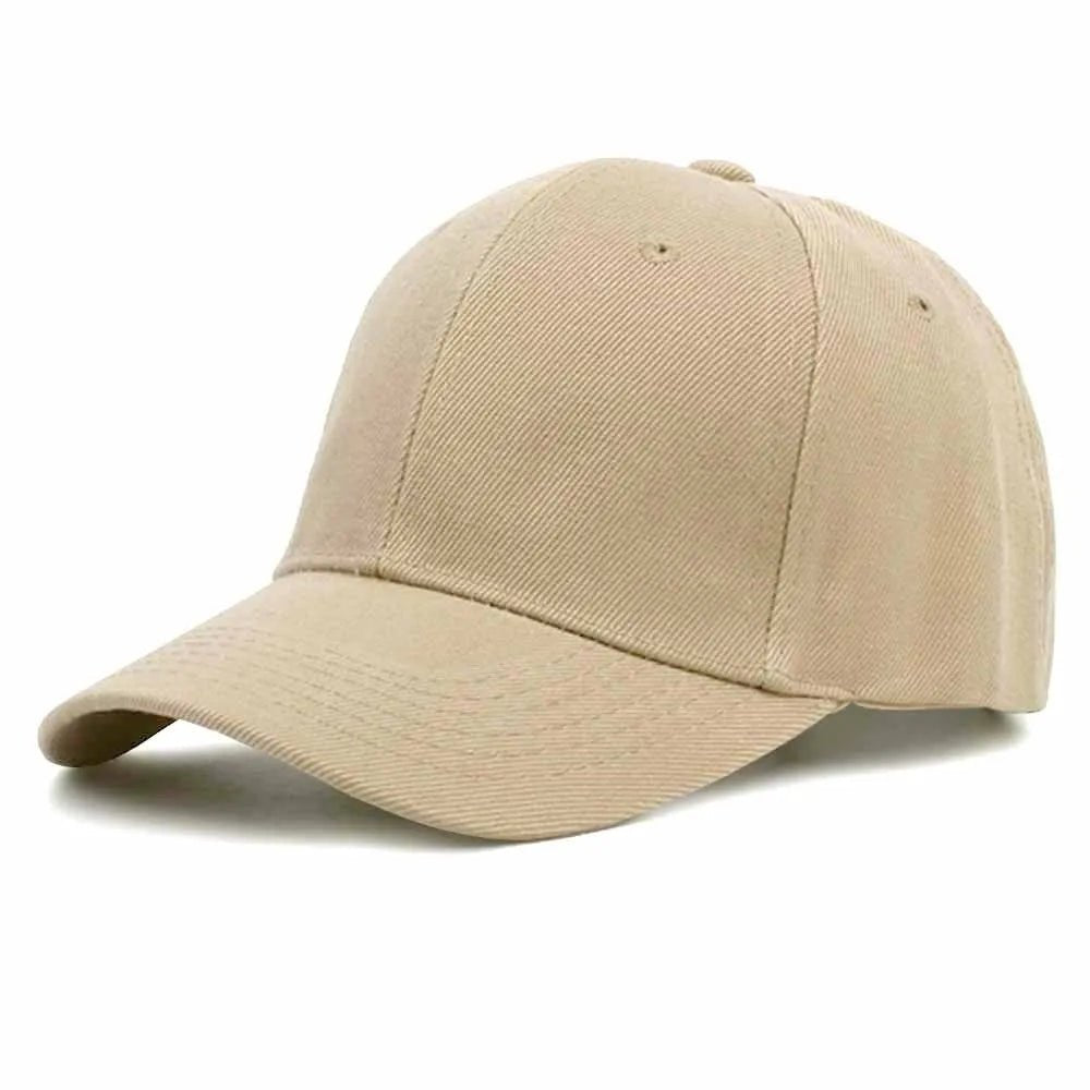 Unisex meerkleurige baseballpet - Verstelbare zonneklep - Bivakshop