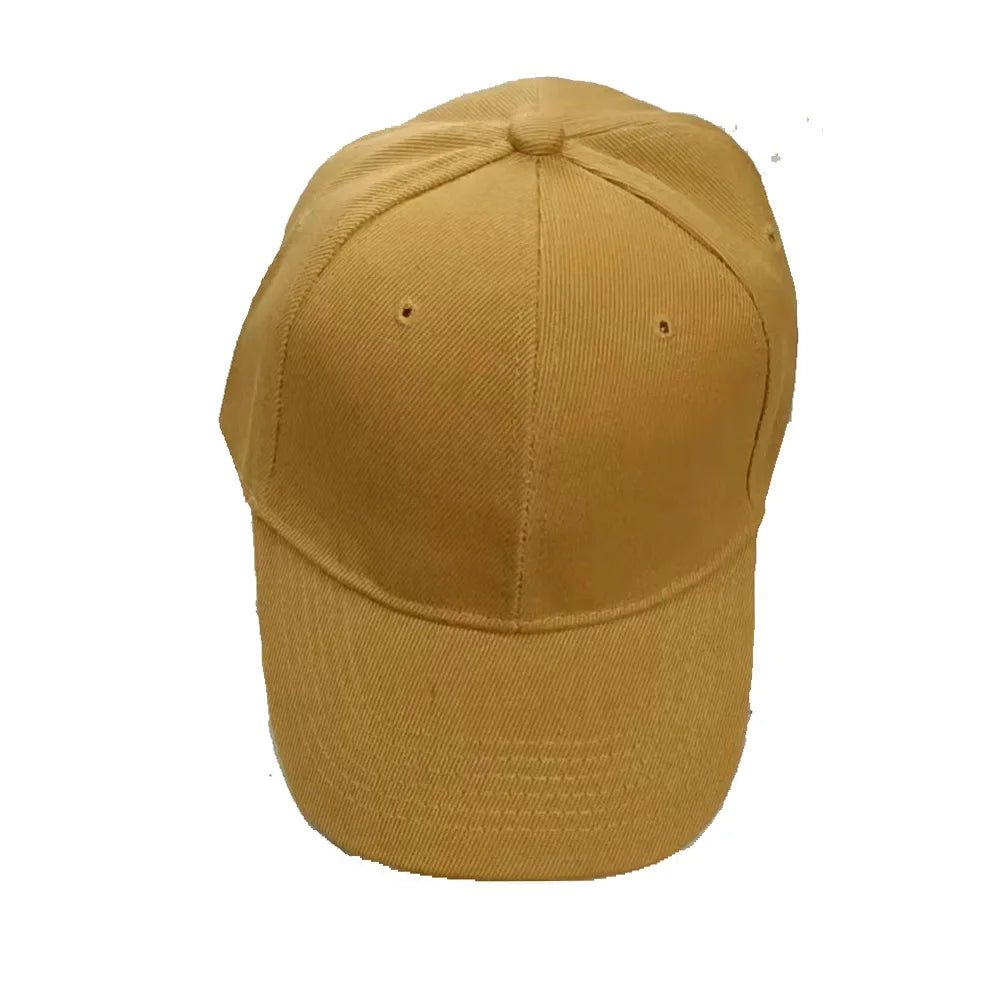 Unisex meerkleurige baseballpet - Verstelbare zonneklep - Bivakshop