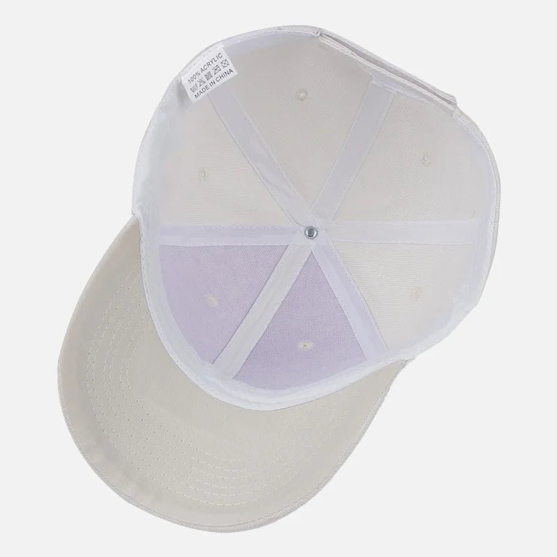 Unisex meerkleurige baseballpet - Verstelbare zonneklep - Bivakshop