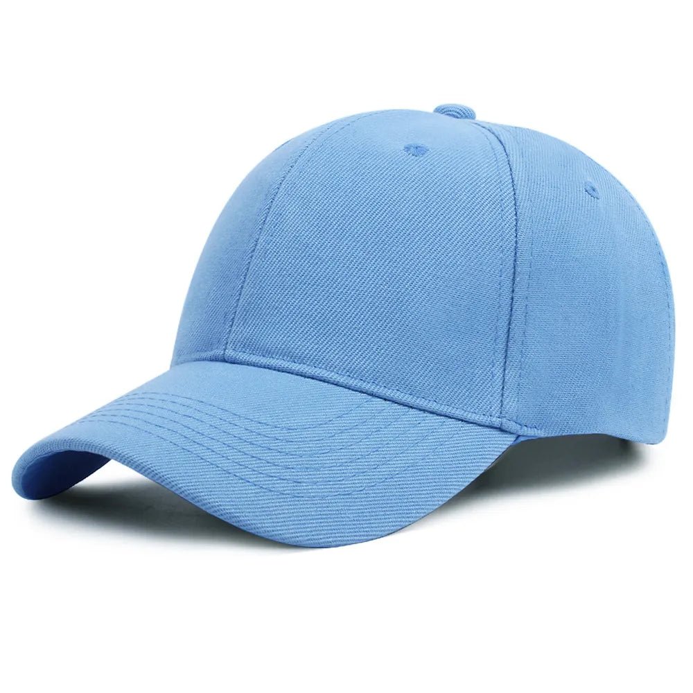 Unisex meerkleurige baseballpet - Verstelbare zonneklep - Bivakshop