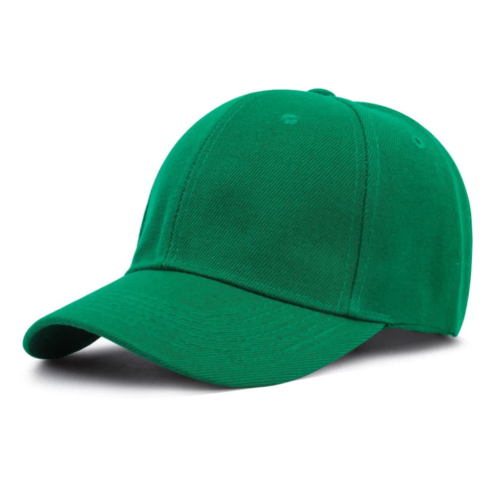 Unisex meerkleurige baseballpet - Verstelbare zonneklep - Bivakshop