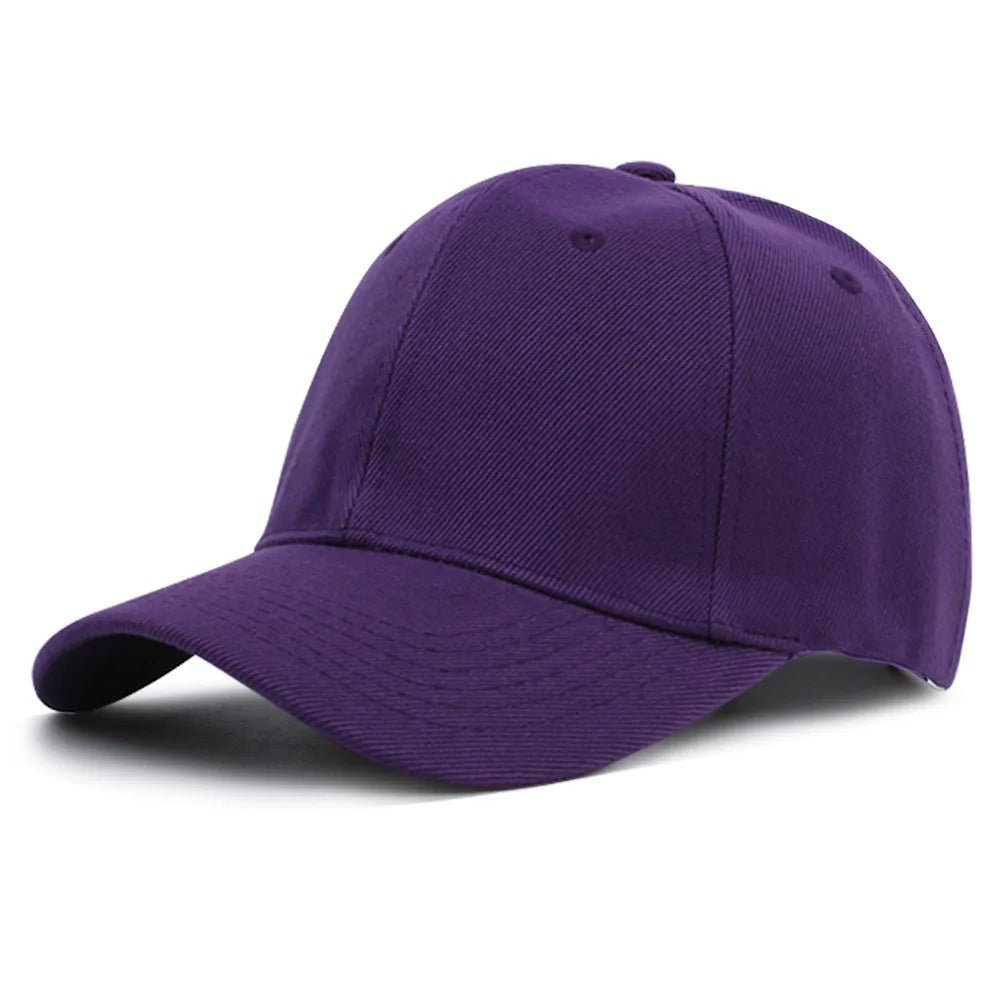Unisex meerkleurige baseballpet - Verstelbare zonneklep - Bivakshop