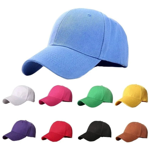 Unisex meerkleurige baseballpet - Verstelbare zonneklep - Bivakshop