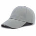 Unisex meerkleurige baseballpet - Verstelbare zonneklep - Bivakshop