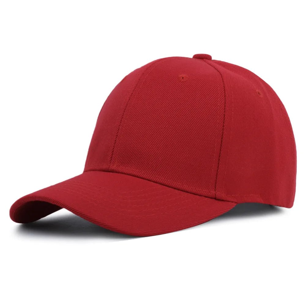 Unisex meerkleurige baseballpet - Verstelbare zonneklep - Bivakshop