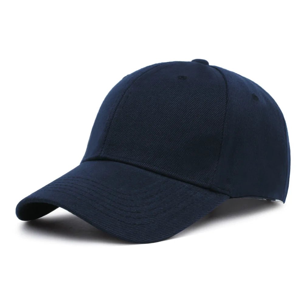 Unisex meerkleurige baseballpet - Verstelbare zonneklep - Bivakshop