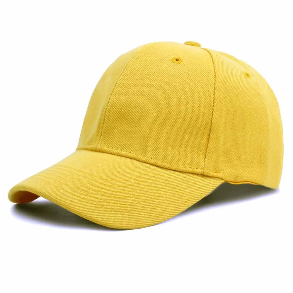 Unisex meerkleurige baseballpet - Verstelbare zonneklep - Bivakshop