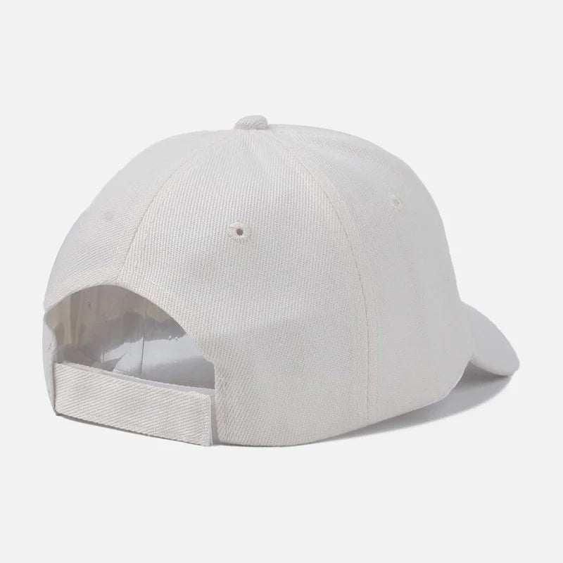 Unisex meerkleurige baseballpet - Verstelbare zonneklep - Bivakshop