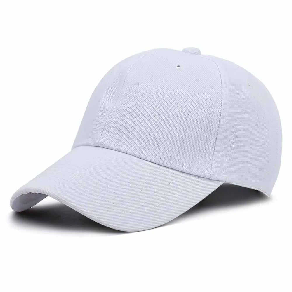 Unisex meerkleurige baseballpet - Verstelbare zonneklep - Bivakshop