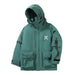 Unisex winterjas - Zware gewatteerde puffer - Gothic harajuku stijl - Bivakshop