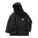 Unisex winterjas - Zware gewatteerde puffer - Gothic harajuku stijl - Bivakshop