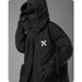Unisex winterjas - Zware gewatteerde puffer - Gothic harajuku stijl - Bivakshop