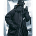 Unisex winterjas - Zware gewatteerde puffer - Gothic harajuku stijl - Bivakshop