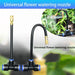 Universeel automatisch irrigatiesysteem - 5 - 20M - Roterende koperen spuit voor tuin & balkon - Bivakshop