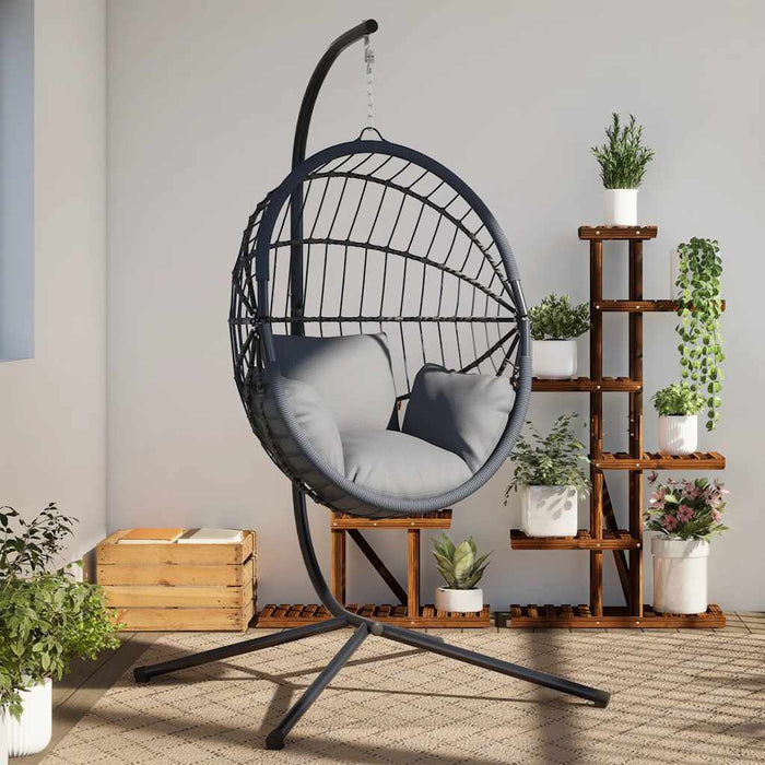 Universele Standaard voor Ei - vormige Hangstoel – Staal – Vrijstaand Frame - Bivakshop