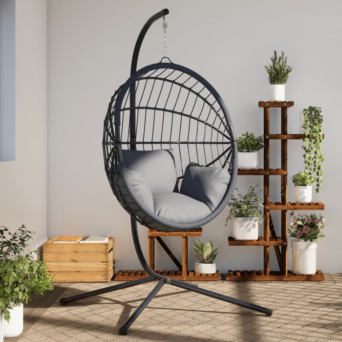 Universele Standaard voor Ei - vormige Hangstoel – Staal – Vrijstaand Frame - Bivakshop