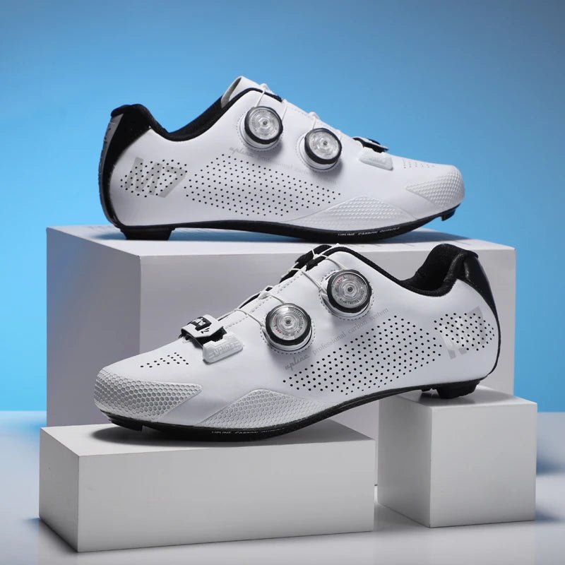 Upline ultralichte fietsschoenen - 14 niveau hardheid - Carbon fiber zool - Bivakshop