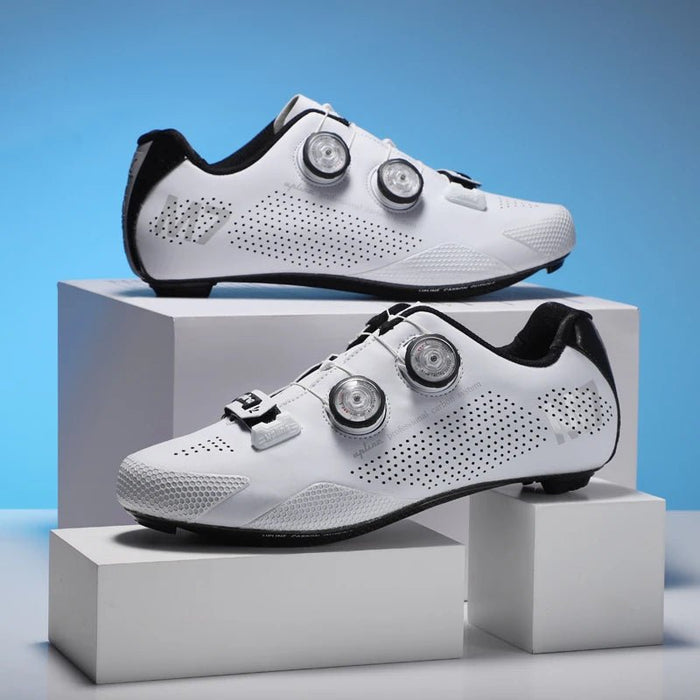Upline ultralichte fietsschoenen - 14 niveau hardheid - Carbon fiber zool - Bivakshop