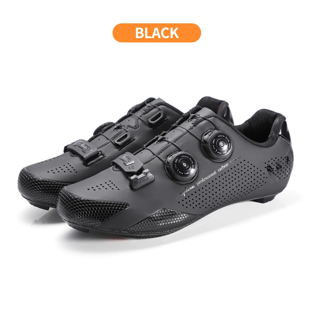 Upline ultralichte fietsschoenen - 14 niveau hardheid - Carbon fiber zool - Bivakshop