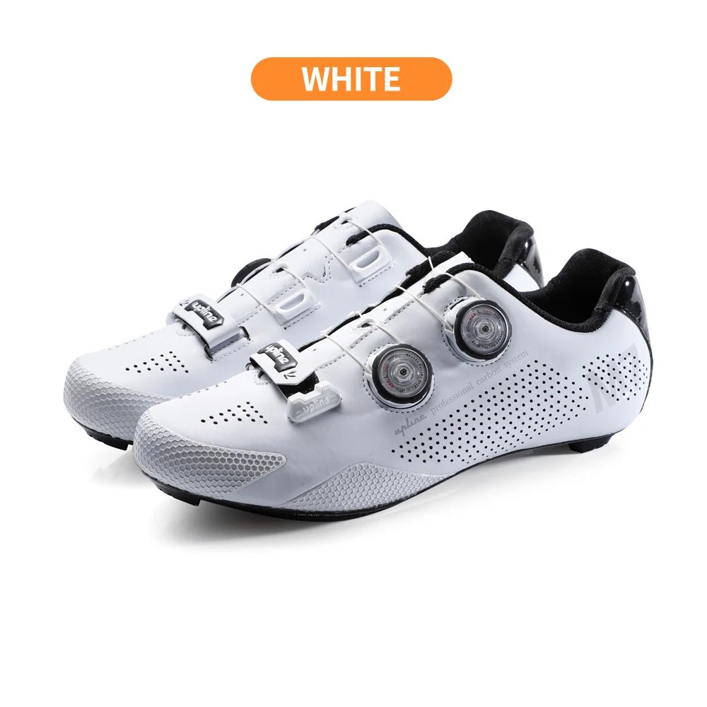 Upline ultralichte fietsschoenen - 14 niveau hardheid - Carbon fiber zool - Bivakshop