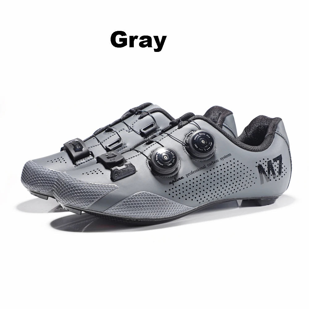 Upline ultralichte fietsschoenen - 14 niveau hardheid - Carbon fiber zool - Bivakshop