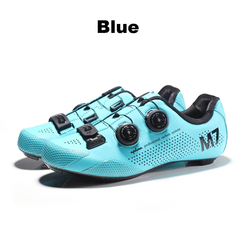 Upline ultralichte fietsschoenen - 14 niveau hardheid - Carbon fiber zool - Bivakshop