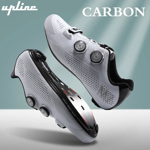 Upline ultralichte fietsschoenen - 14 niveau hardheid - Carbon fiber zool - Bivakshop