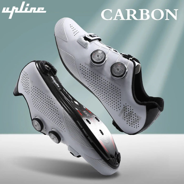 Upline ultralichte fietsschoenen - 14 niveau hardheid - Carbon fiber zool - Bivakshop