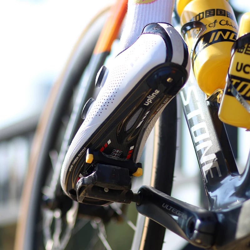 Upline ultralichte fietsschoenen - 14 niveau hardheid - Carbon fiber zool - Bivakshop