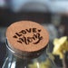 Urbanjngl - Love Mom Terrarium Drop XL - Ø 24 cm - 37 cm - Moederdag Cadeau - Bivakshop