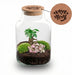 Urbanjngl - Love Mom Terrarium Little Milky - LED Verlichting - Ø 17 cm - 25 cm - Moederdag Cadeau - Bivakshop