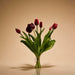 Urbanjngl – Tulpenboeket Real Touch – 7 Kunsttulpen – Diep Rood (42 cm) - Bivakshop