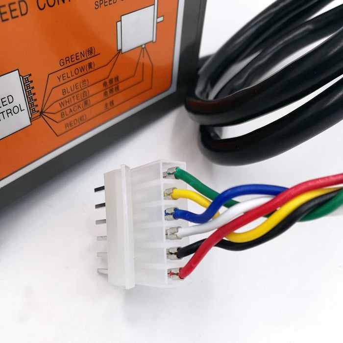 US - 52 220V 400W AC snelheidsregelaar - Vooruit - en achteruitregeling voor motoren - Bivakshop