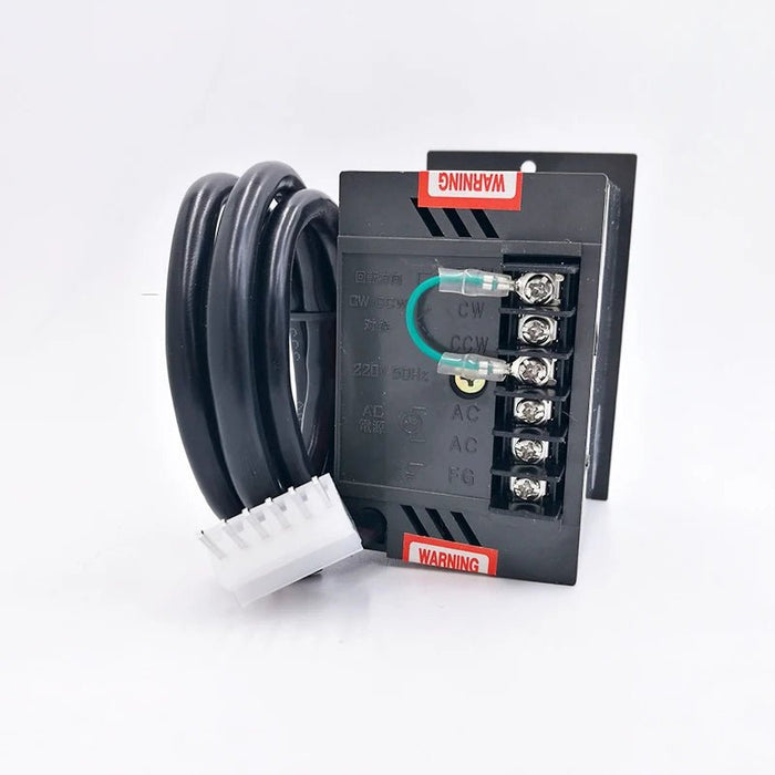 US - 52 220V 400W AC snelheidsregelaar - Vooruit - en achteruitregeling voor motoren - Bivakshop